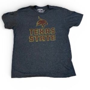 Texas State Bobcats Gray T-Shirt
